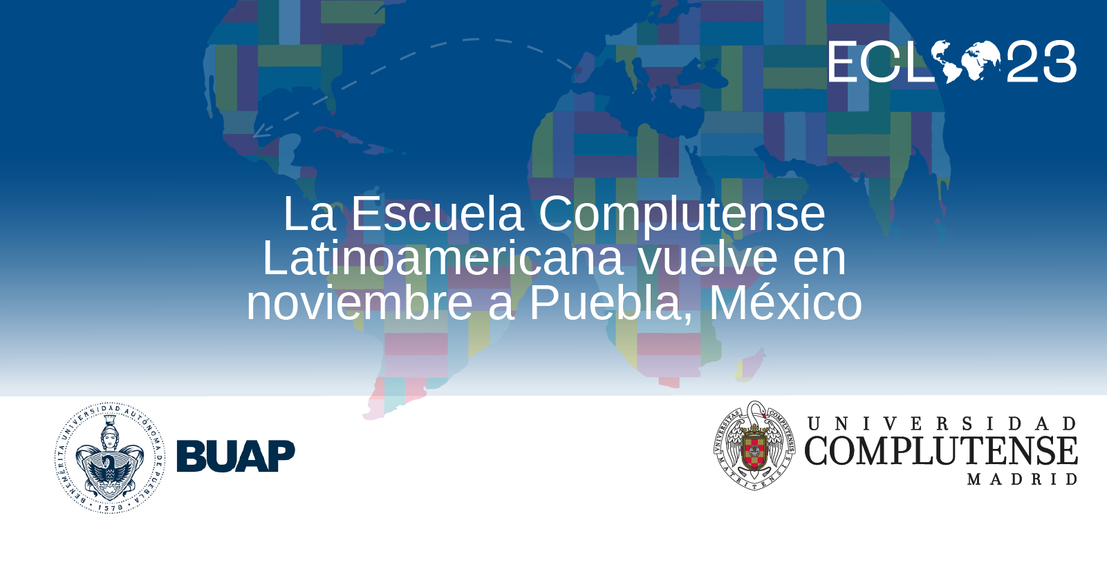 La Escuela Complutense Latinoamericana vuelve en noviembre a Puebla,  (México)